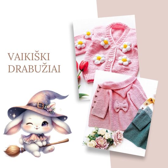 Megztiniai / kelnės